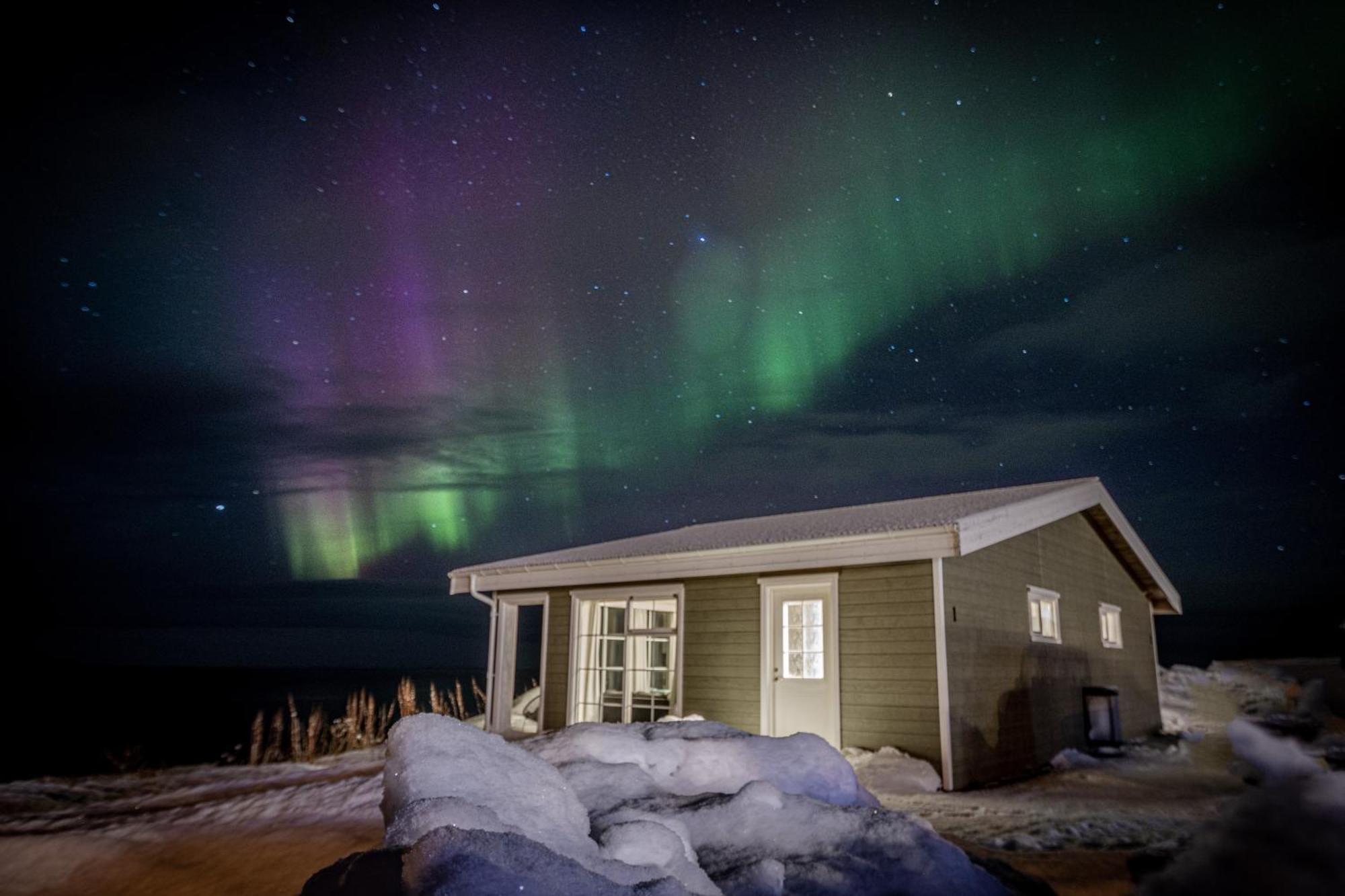 Moerk Superior Cottages Hvammstangi Kültér fotó
